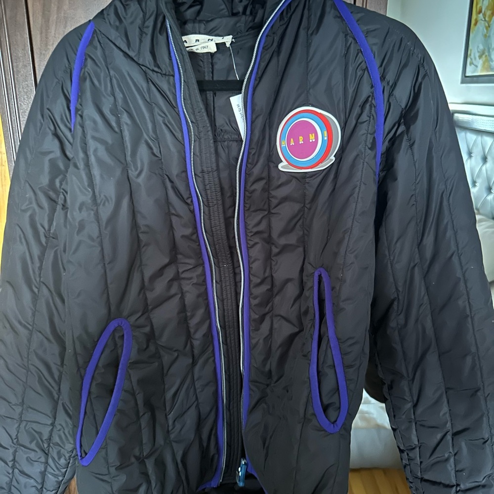 Marni puffer jacket